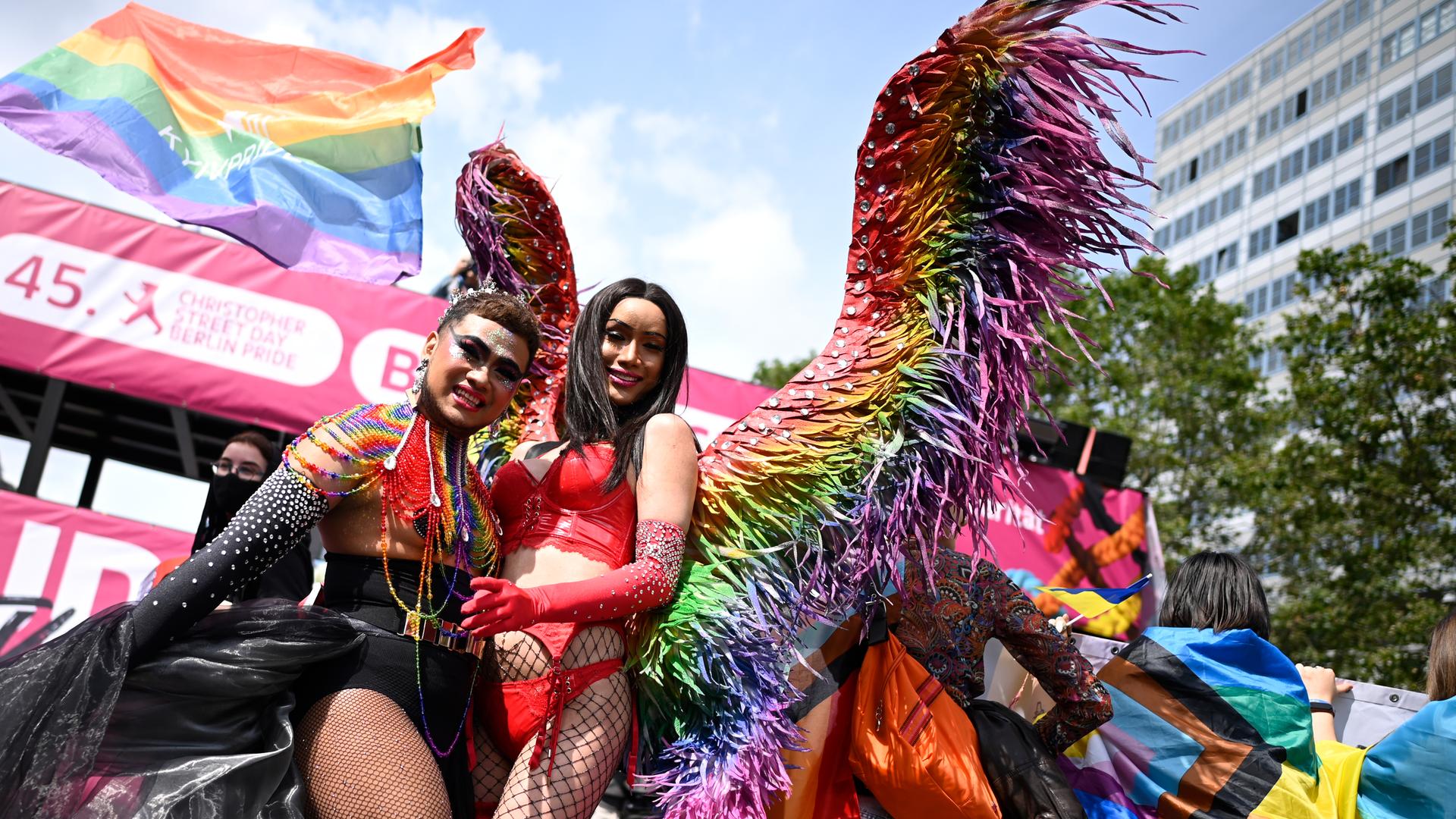 Etkinlik görseli: Christopher Street Day Berlin 2025