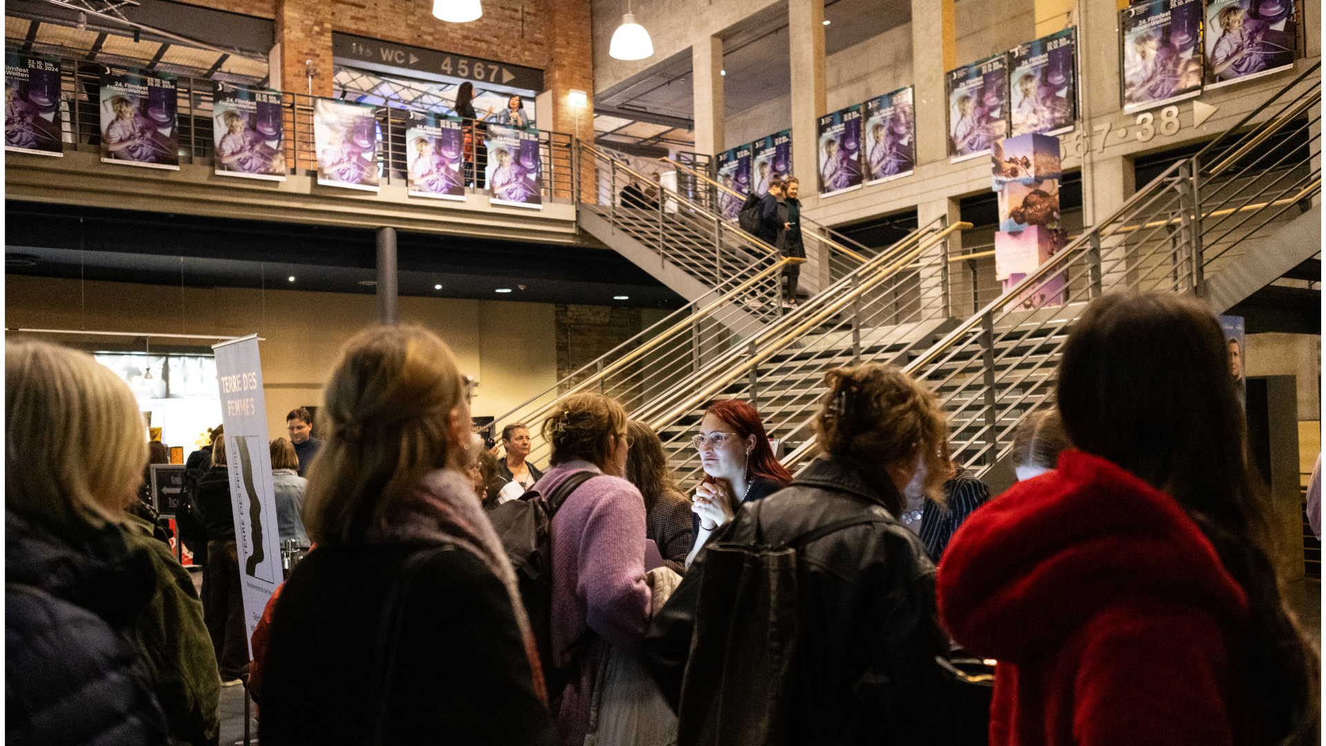Etkinlik görseli: FrauenWelten Film Festivali 2025