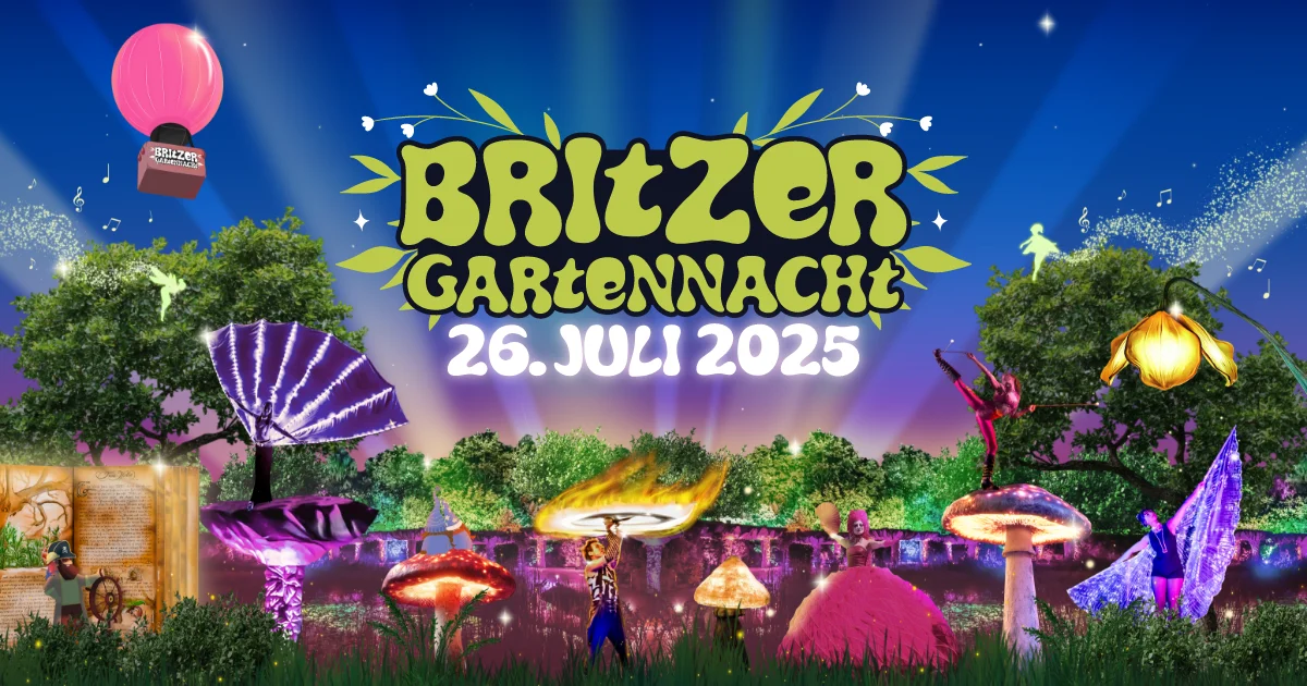 Etkinlik görseli: Britzer Gartennacht 2025