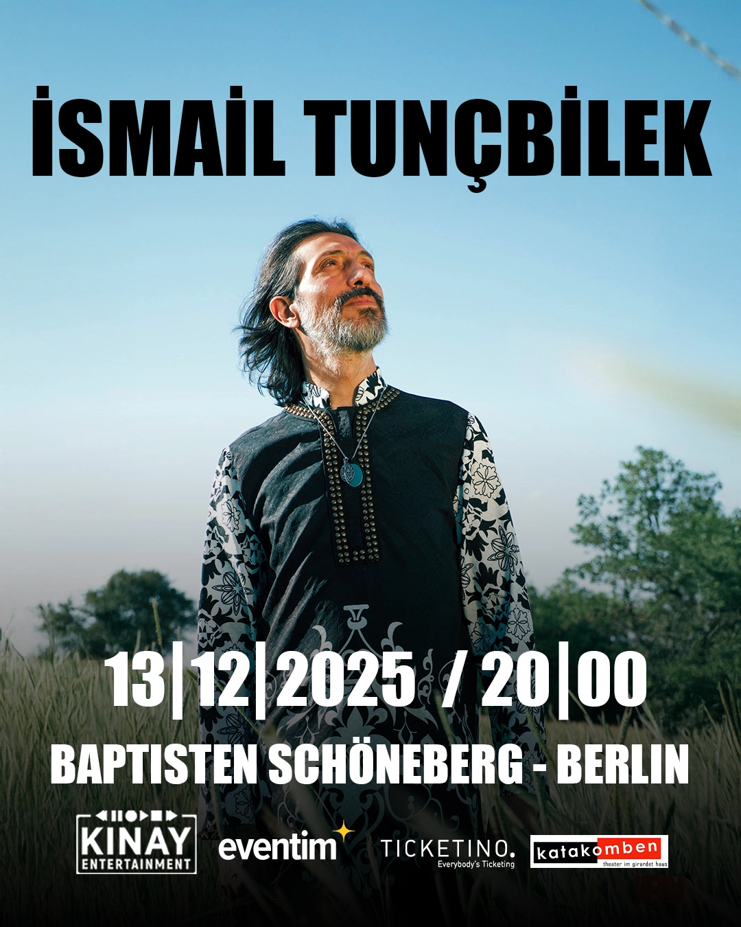 Etkinlik görseli: İsmail Tunçbilek Berlin Konseri