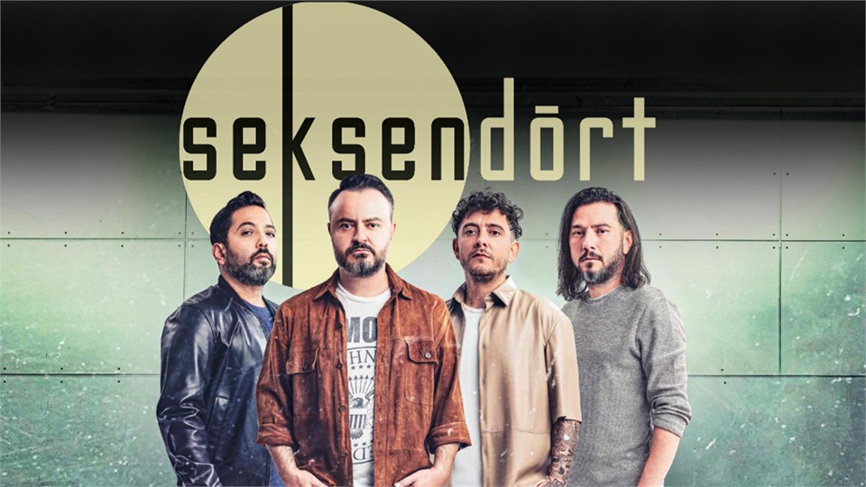 Event-Bild: Seksendört - Berlin Konzert