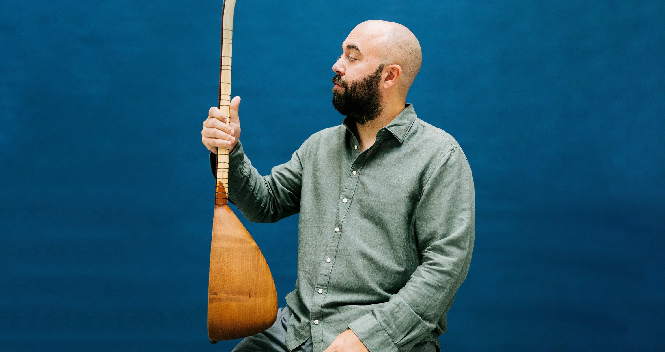 Etkinlik görseli: Erdem Pancarcı - “Mythos of Âsık” - Berlin Albüm Lansmanı