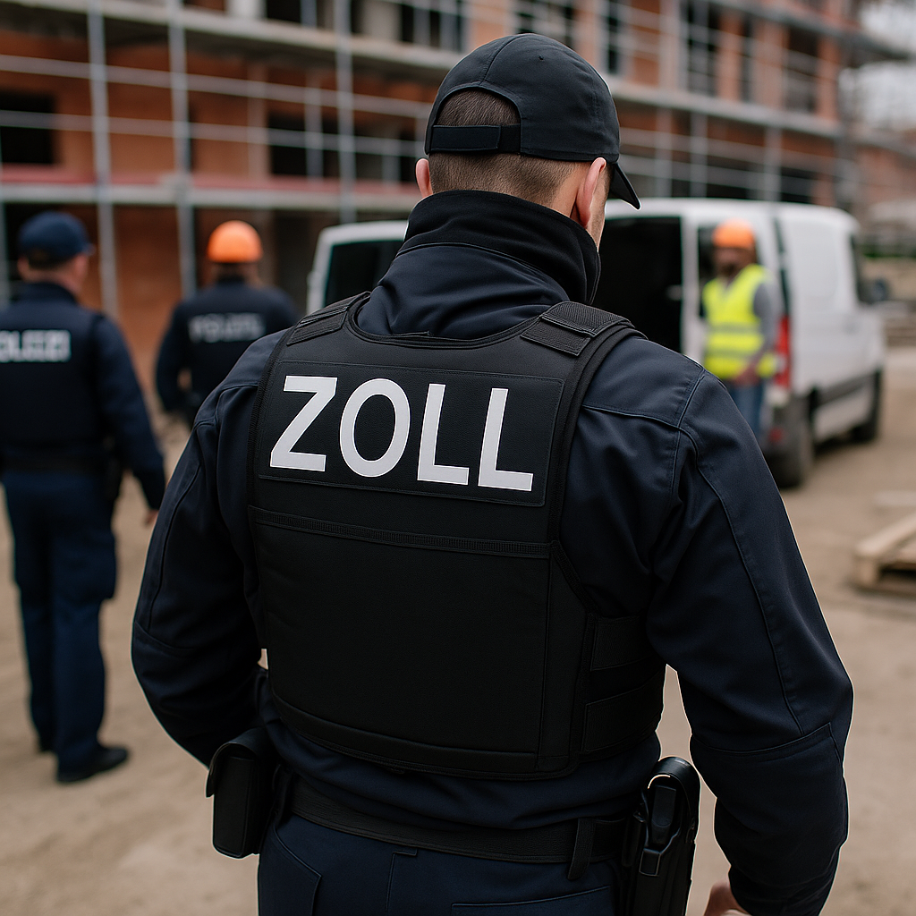 Berlin'de İnşaatta Kayıt Dışı Operasyonu