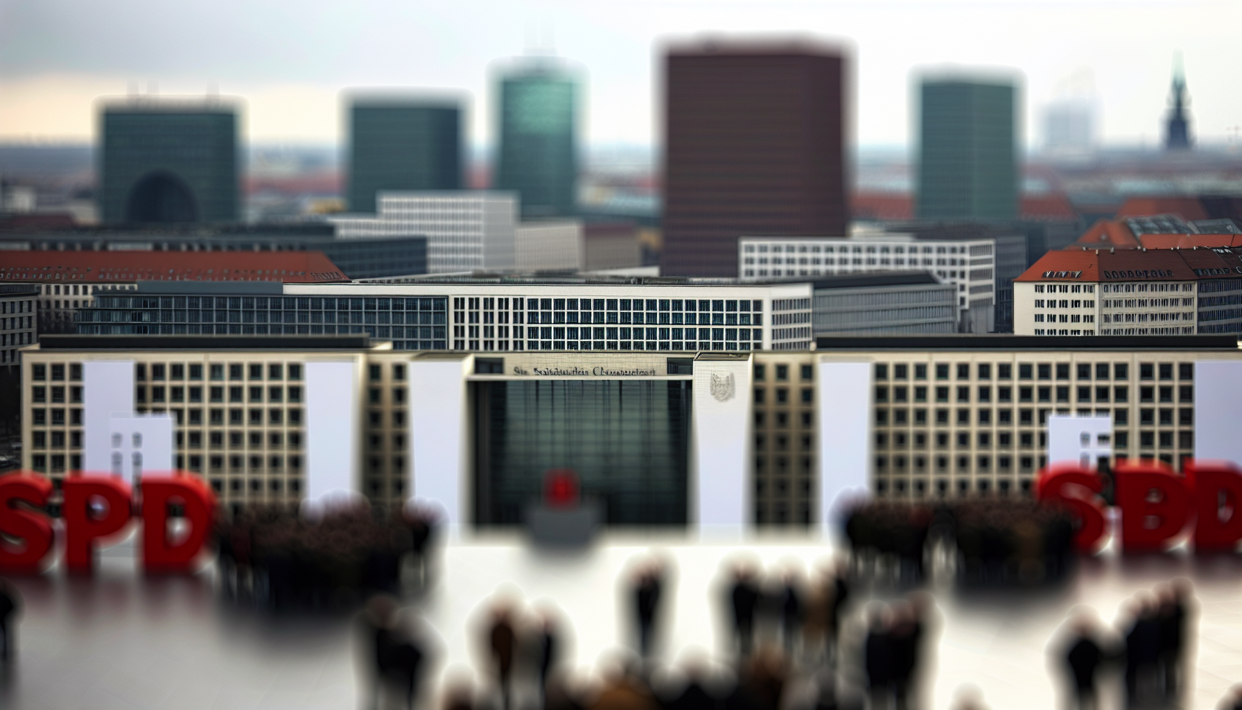 Berlin SPD'de Yeni İkili Liderlik Dönemi