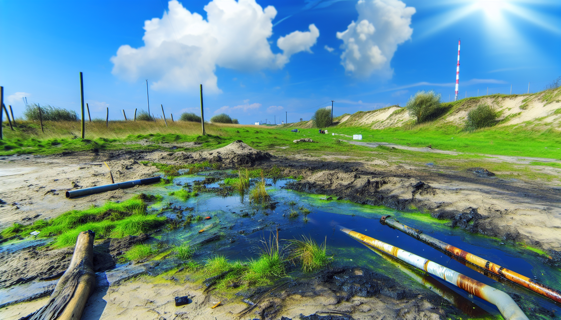 PCK Boru Hattı Havarisi Sonrası Çevresel Tehdit