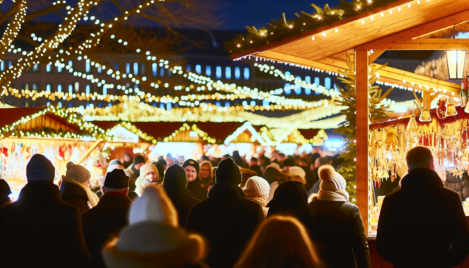 Berlin'deki Üçüncü Advent'te En Güzel Noel Pazarları