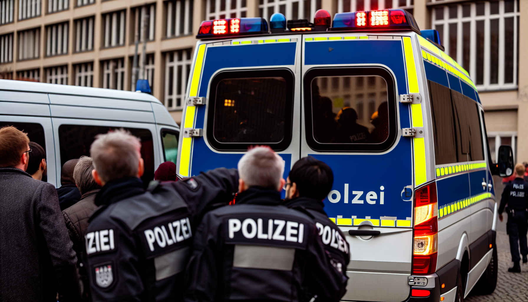 Berlin'deki Okullara Yönelik Tehditler Hakkında Endişeler