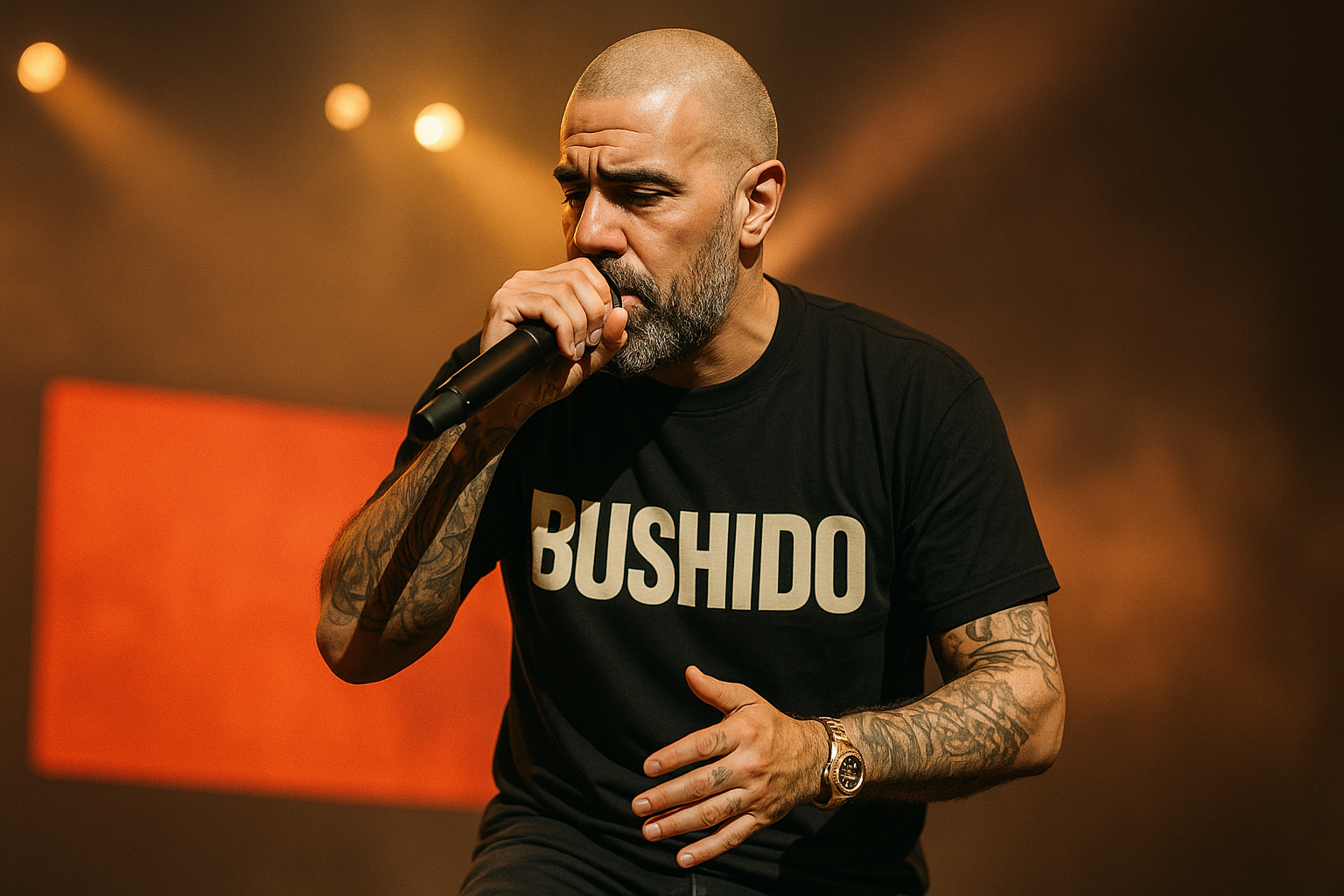 Bushido Müzik Kariyerini Noktalıyor