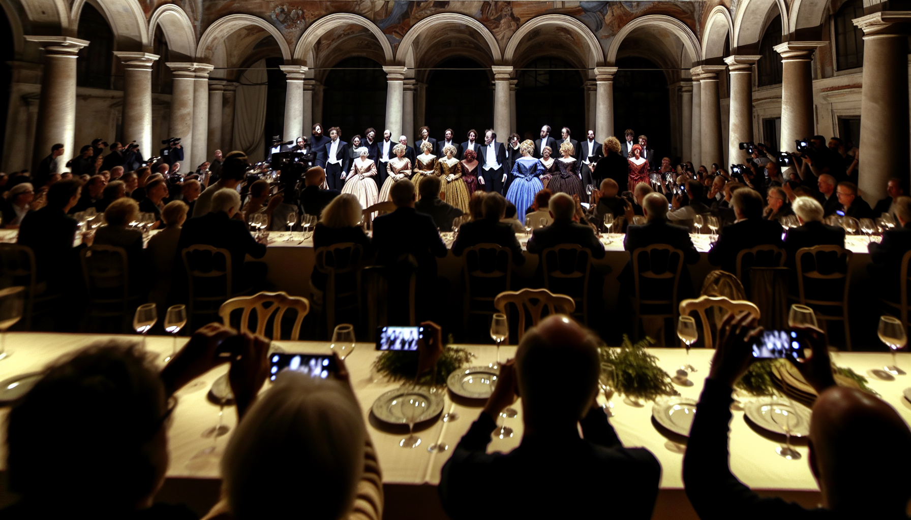 Palazzo Unterhaltungs-Show in Berlin gestartet: Eine kulinarische Erfahrung
