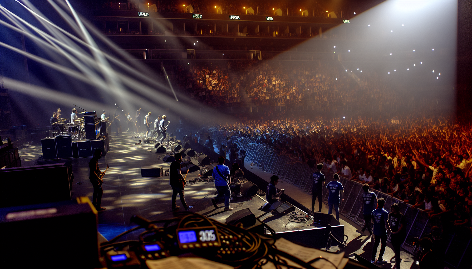 Electric Callboy Berlin'de Hayranlarını Coşturdu