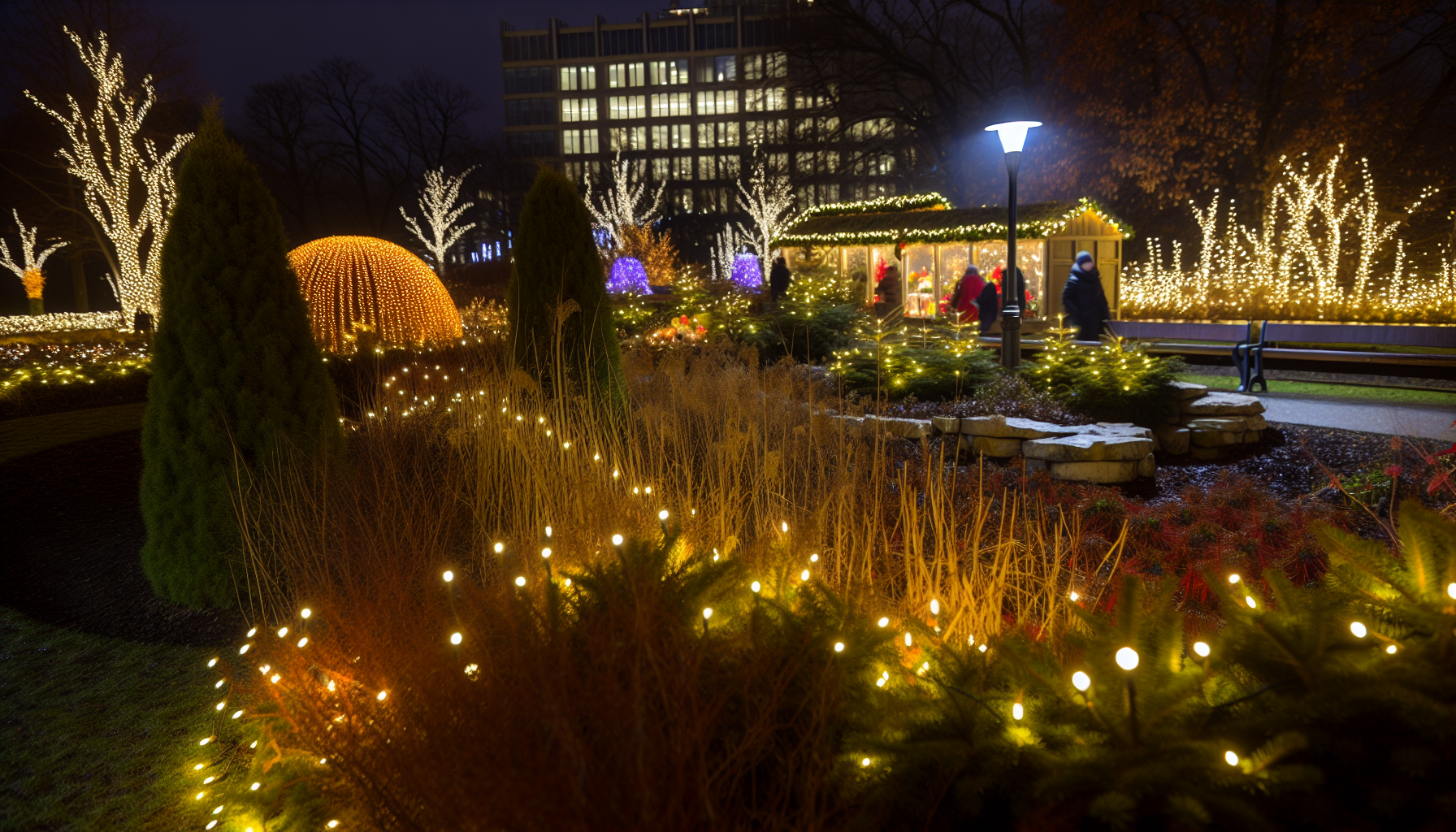 Berlin'de Noel Bahçesi: Bu Yıl Nasıl Olacak?