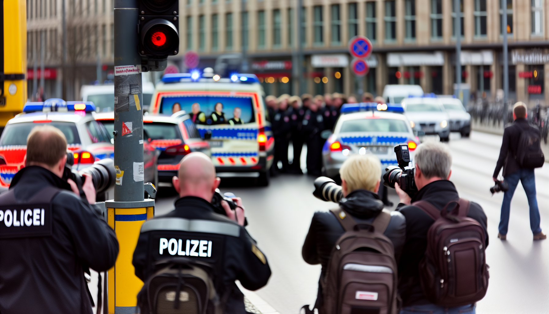 Berlin'deki iş yerlerine yönelik tehditler hakkında uyarı