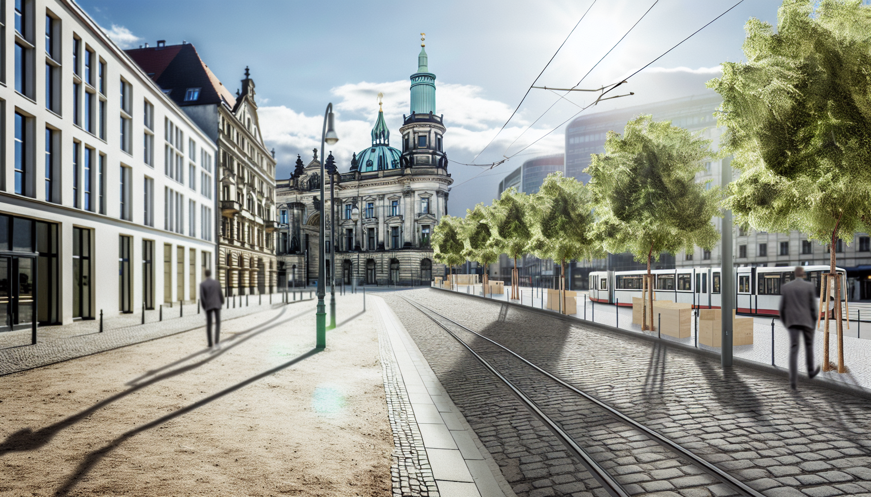 Abstimmung über neues Gesetz für Stadtbäume in Berlin