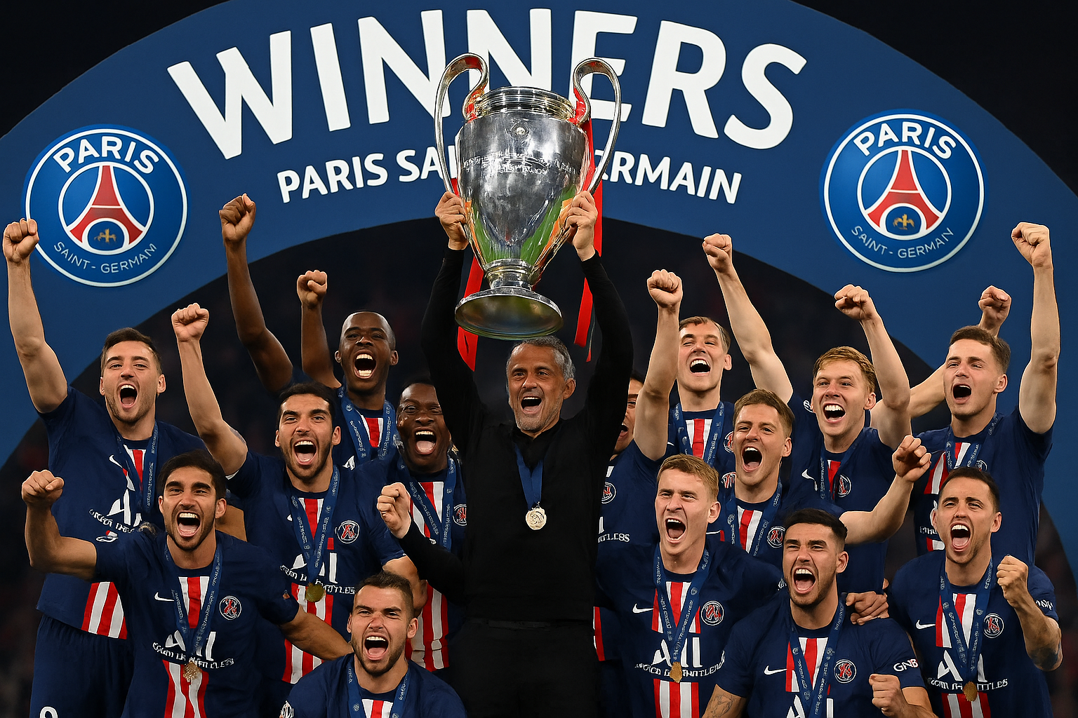 PSG, Inter’i Tarihi Farkla Yendi
