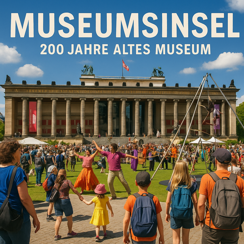 Berlin Museumsinsel 200 Yaşında